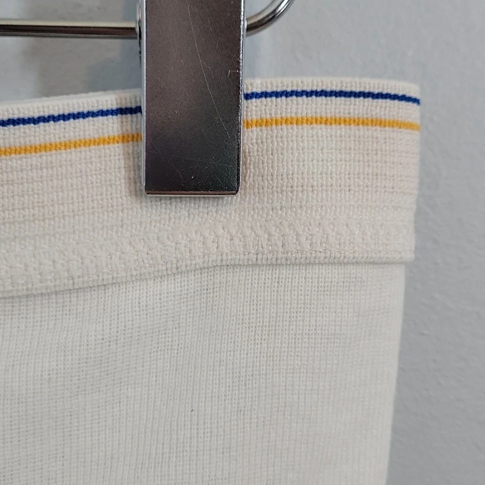 Vintage Fruit of the Loom Men's White Cotton Briefs Size Medium 34-36